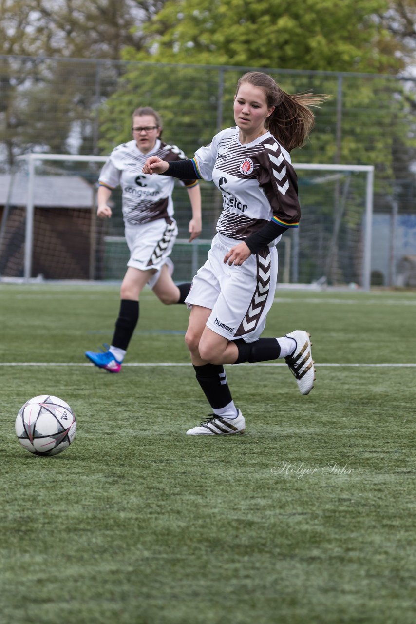 Bild 112 - B-Juniorinnen Ellerau - St. Pauli : Ergebnis: 1:1